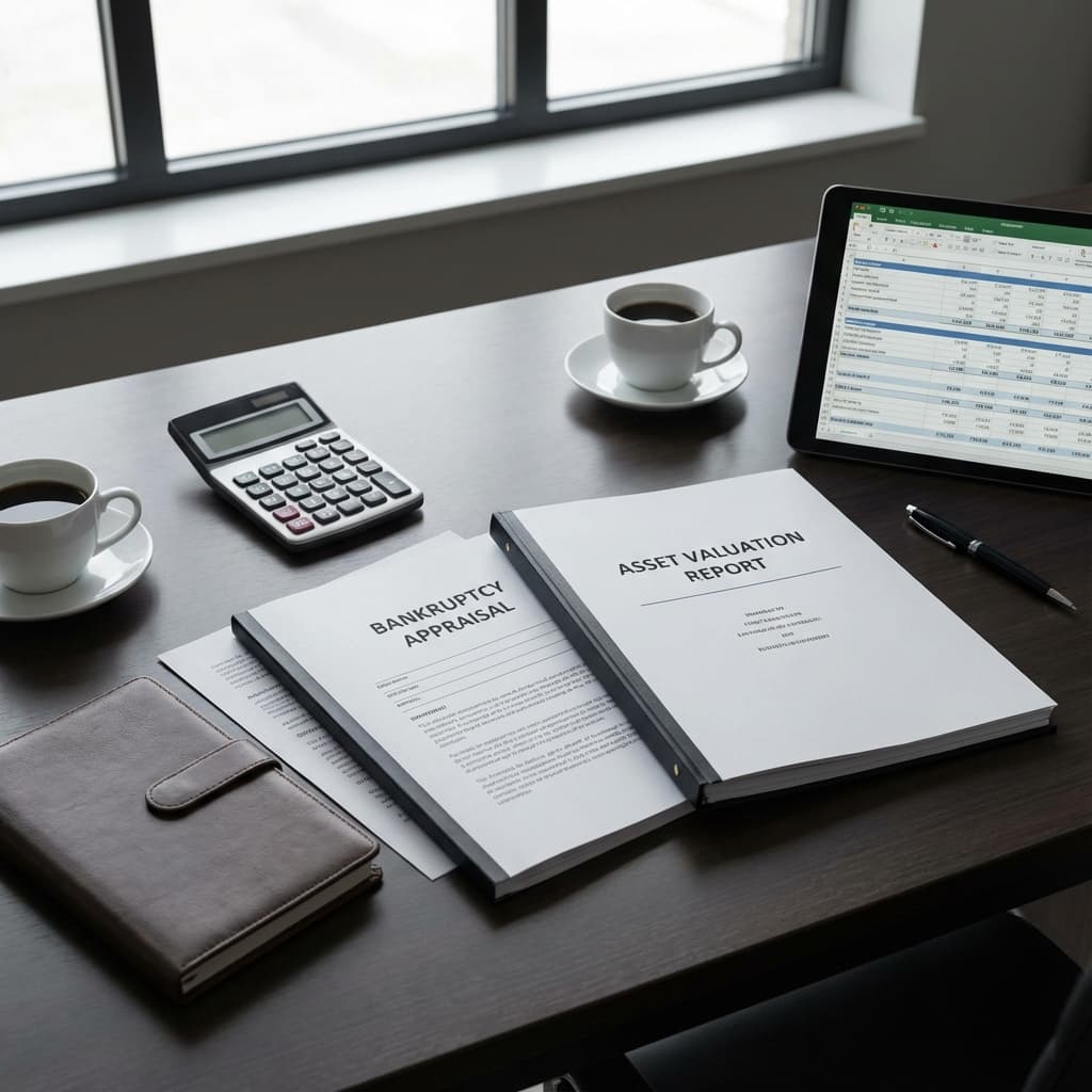 Bankruptcy Appraisals - Professional appraisal services